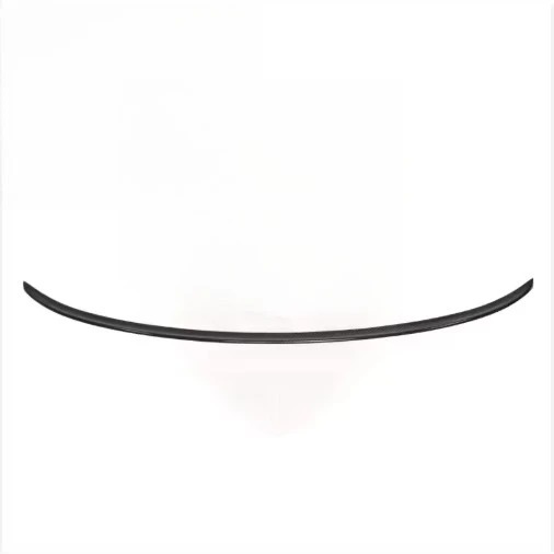For Lotus Emeya Dry Carbon Fiber Car Rear Ducktail Spoiler